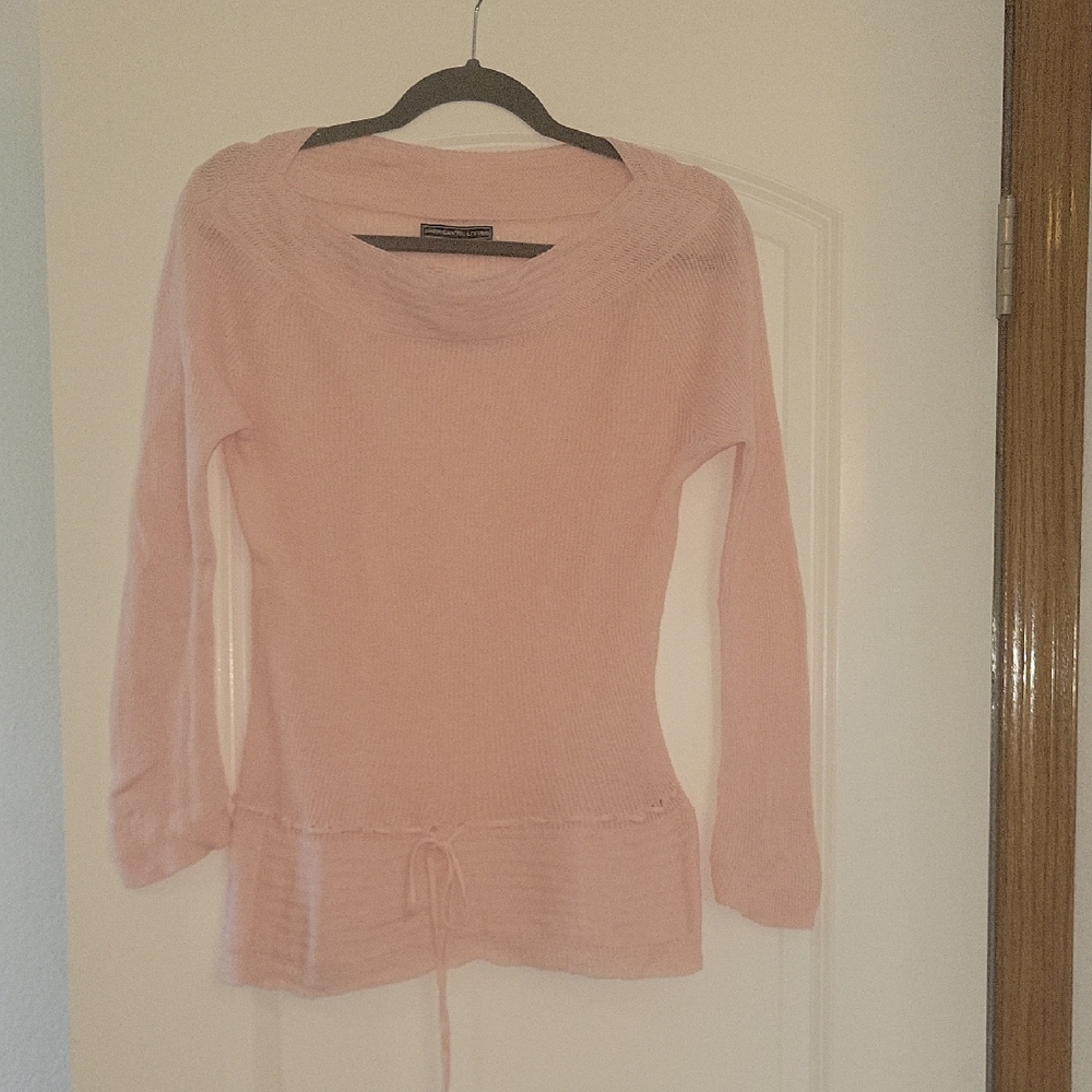 American Living Blush Sweater